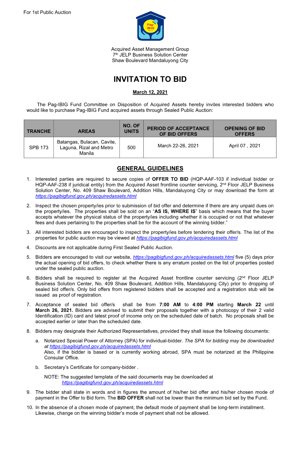 NCR Tranche173 050721(ND) Withadditionalform.Pdf