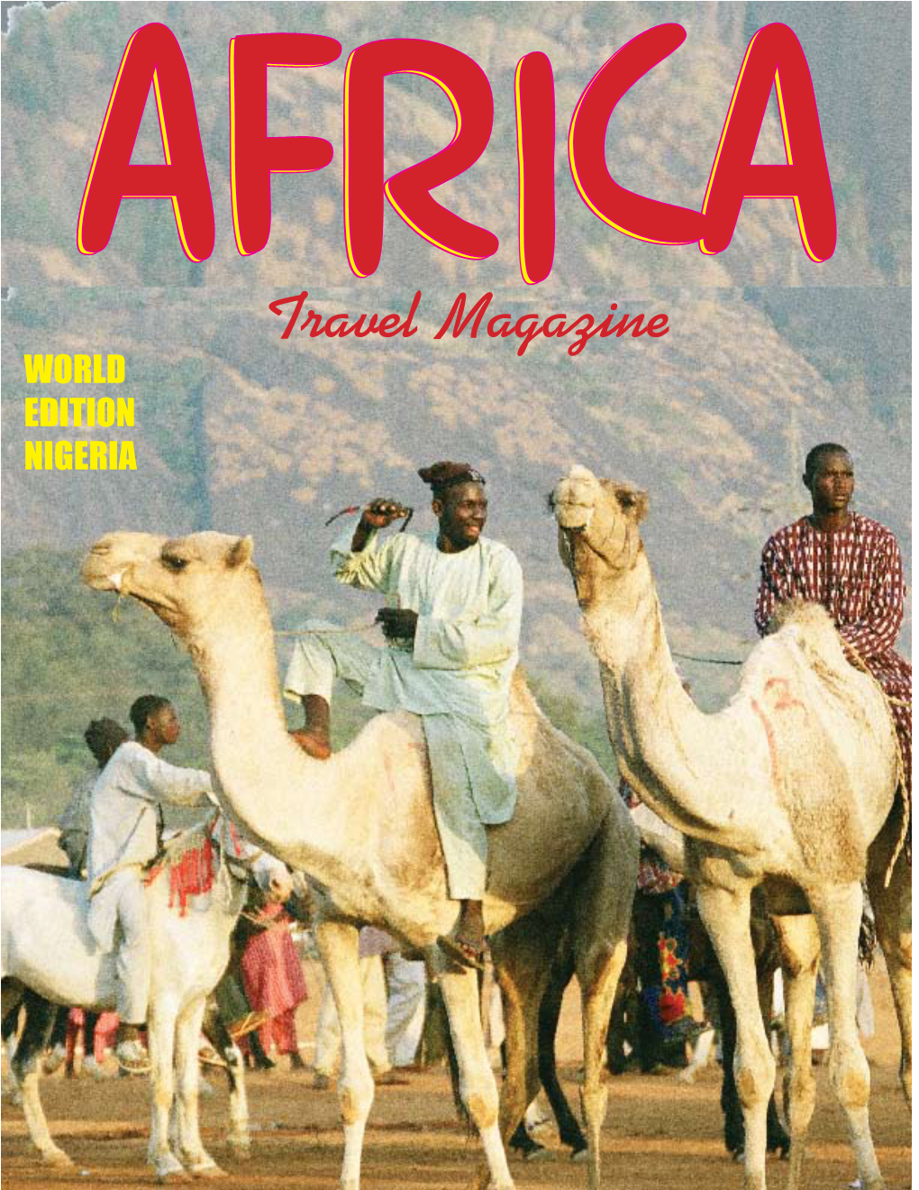 Travel Magazine WORLD EDITION NIGERIA