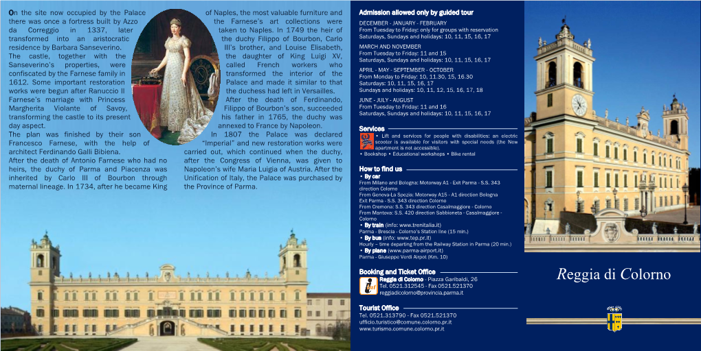 INGLESE-Depliant-Ducal-Palace.Pdf