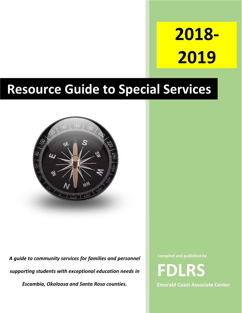 Resource Guide to Special Services