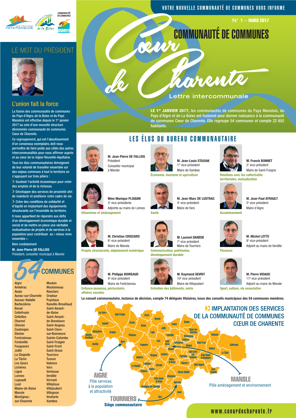 Communauté De Communes Vous Informe