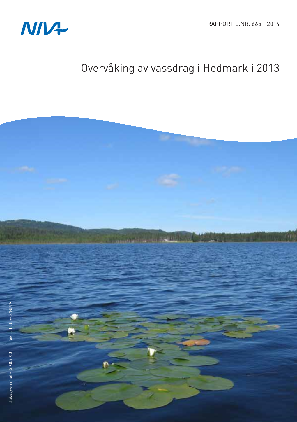NIVA Rapportmal. Norsk Versjon
