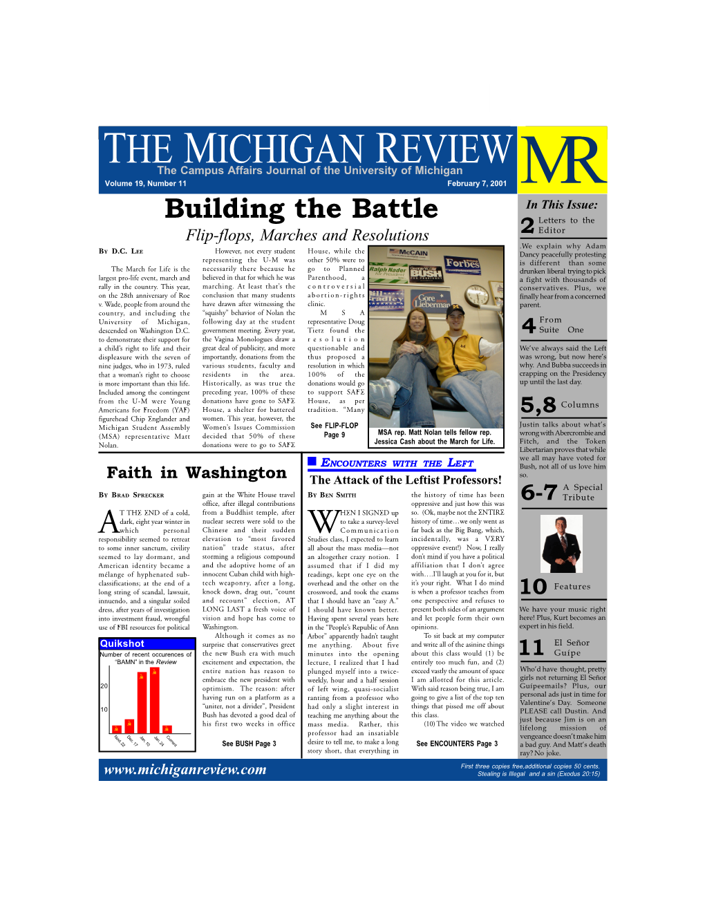 The Michigan Review