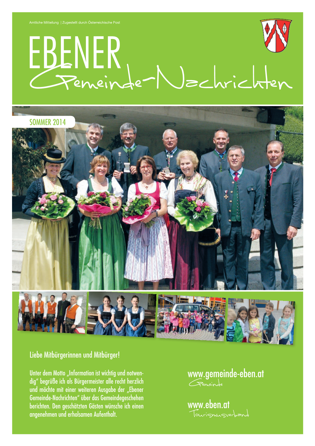Gemeindezeitung Sommer 2014