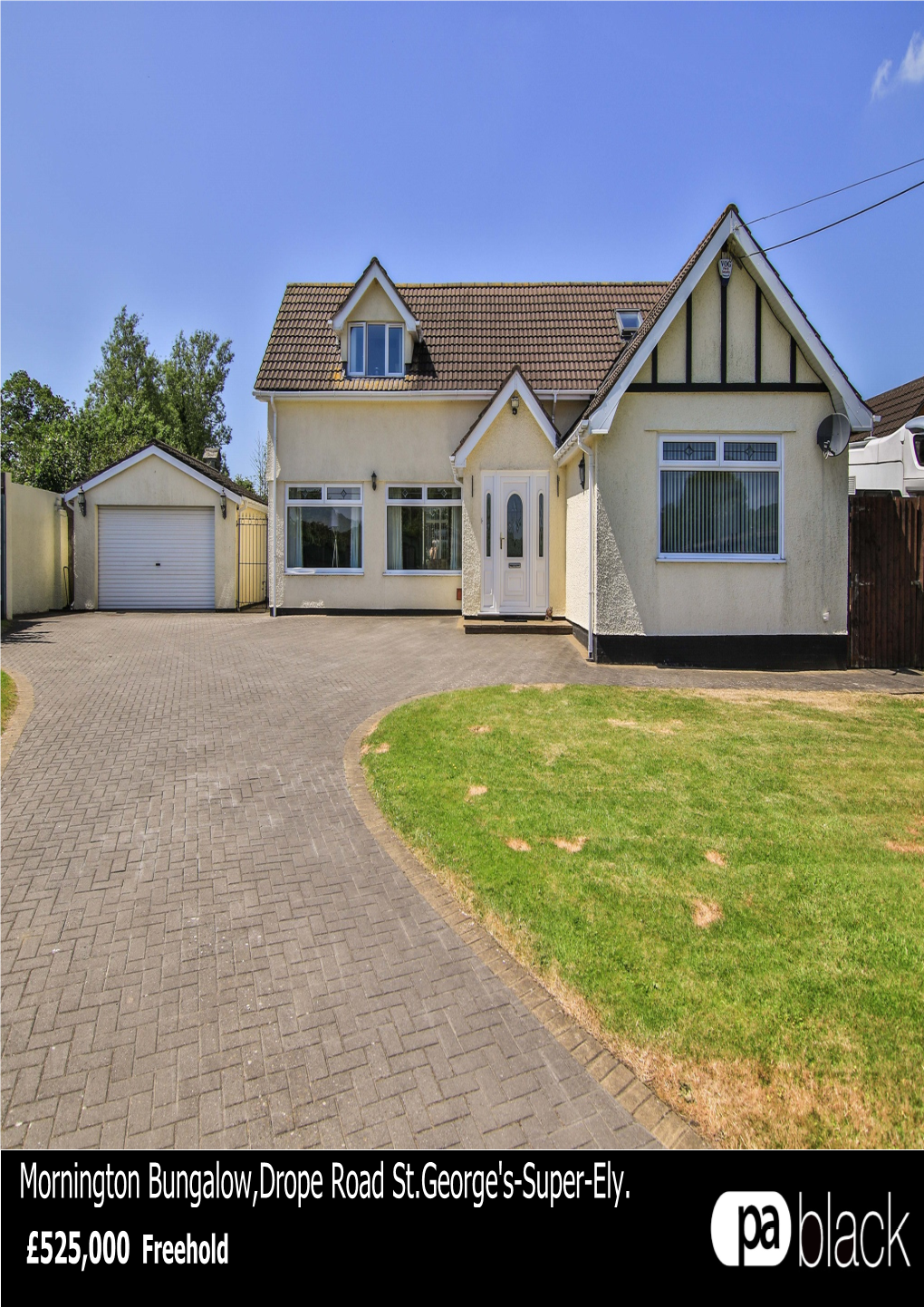 Mornington Bungalow,Drope Road St.George's-Super-Ely