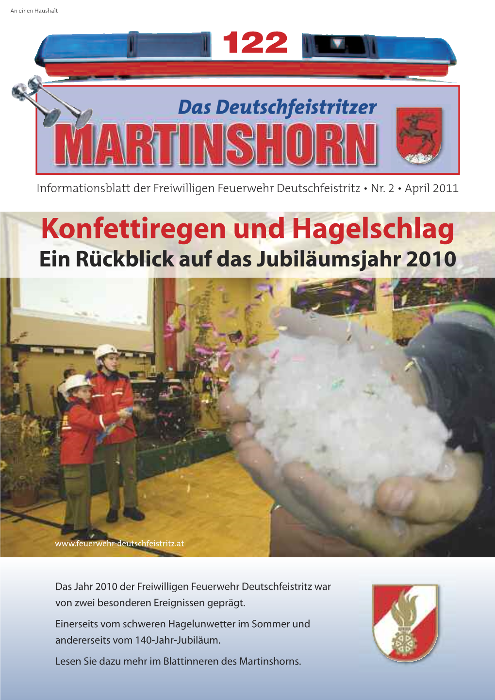 Martinshorn Ausgabe 2