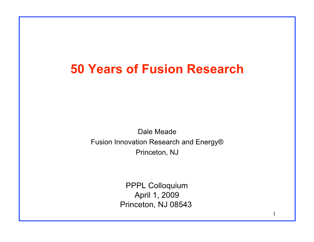 Stellarator Experiments in the Late ʼ50s Were Plagued with Instabilities