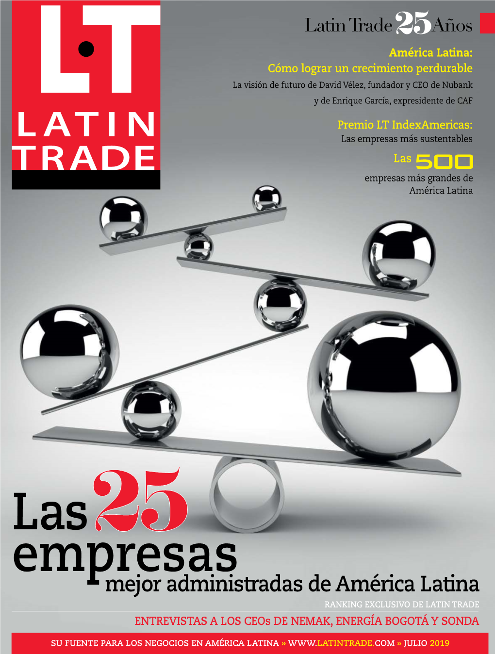 Las Empresas Más Sustentables Las Empresas Más Grandes De América Latina