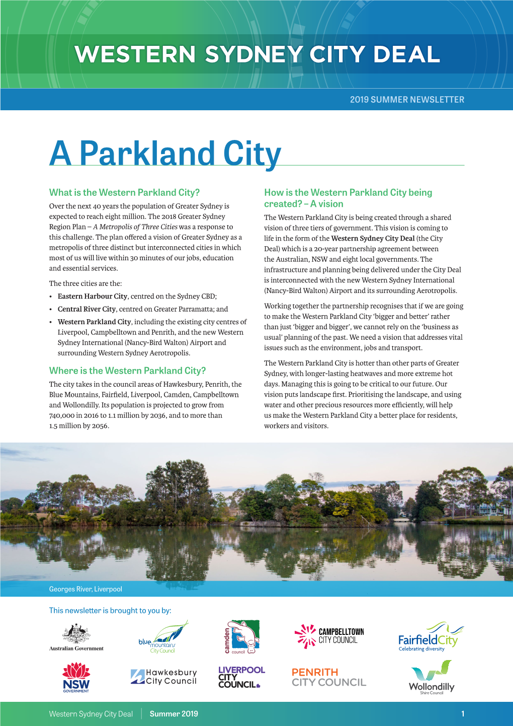 A Parkland City