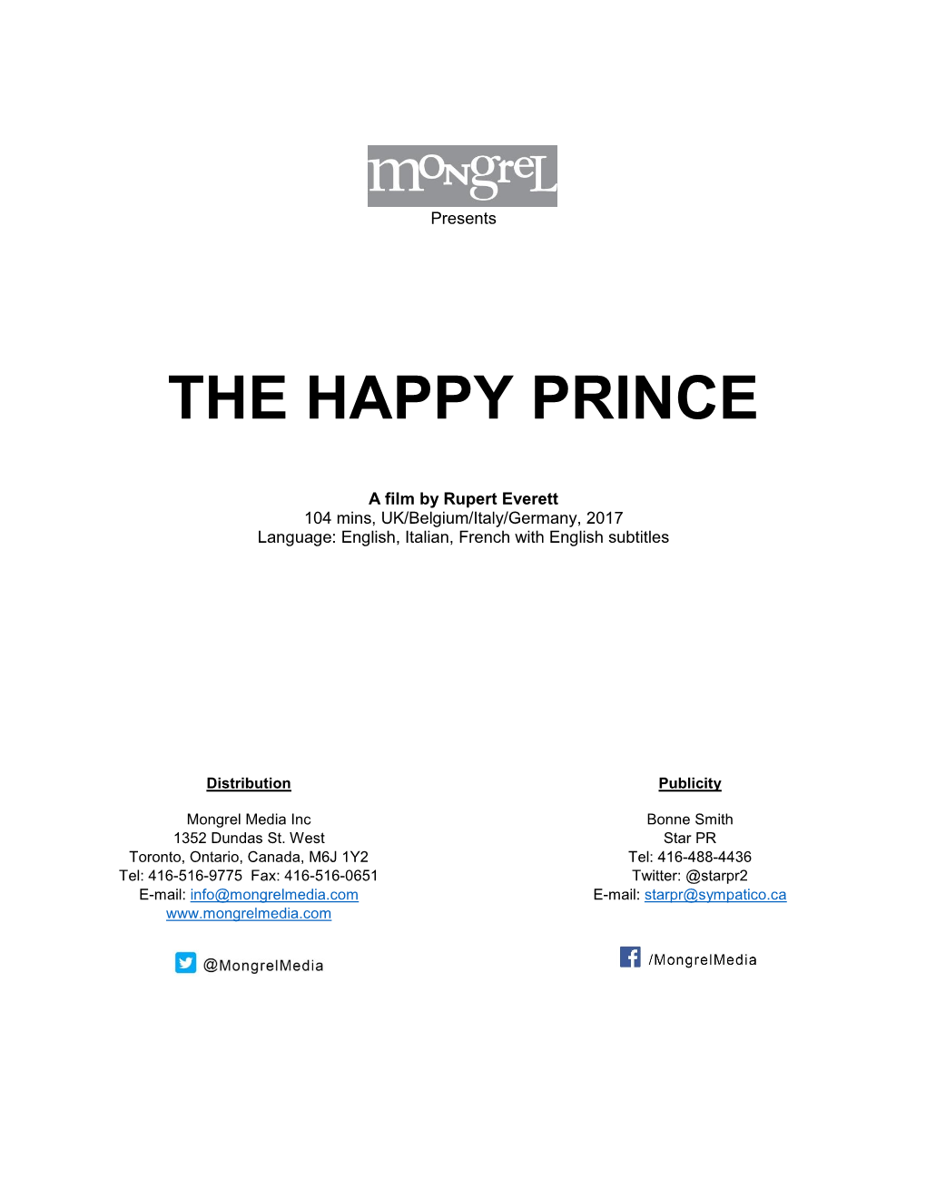 The Happy Prince