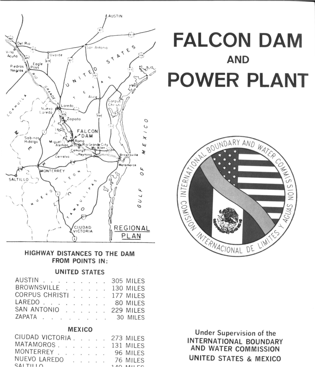 Falcon Dam Power Plant