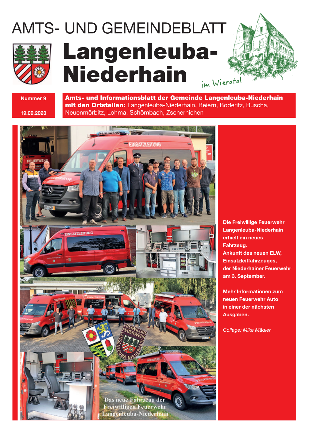 Und Gemeindeblatt 09/2020