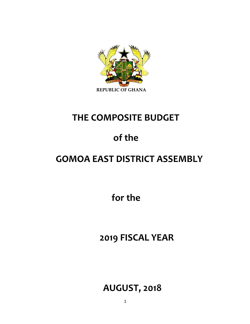The Composite Budget