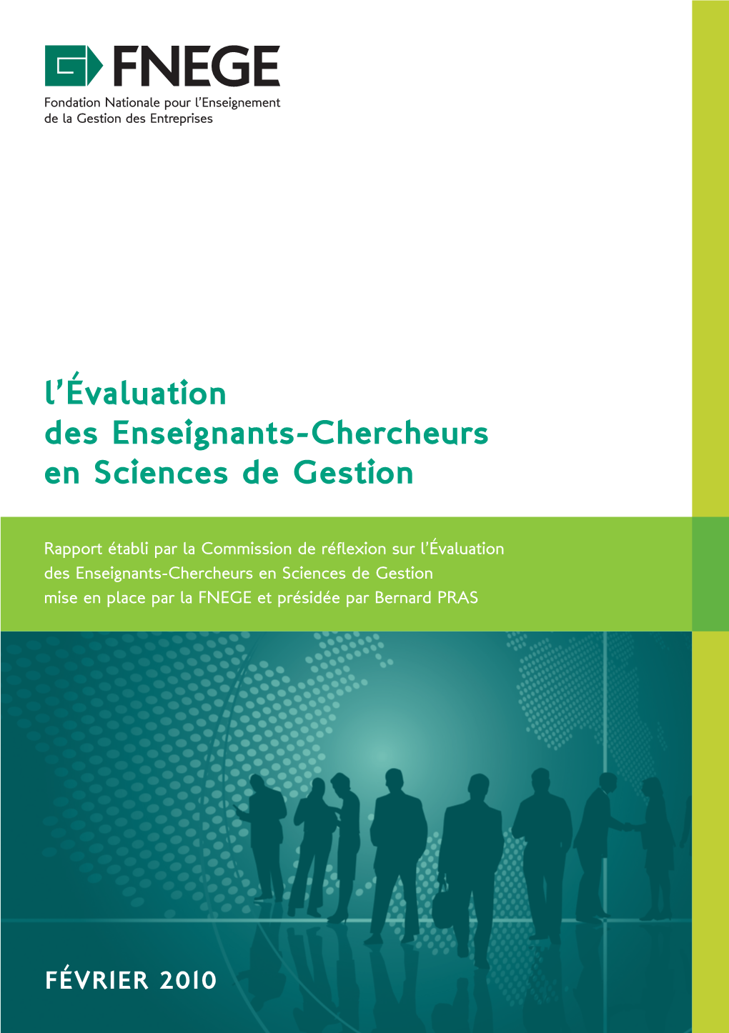 L'évaluation Des Enseignants-Chercheurs En