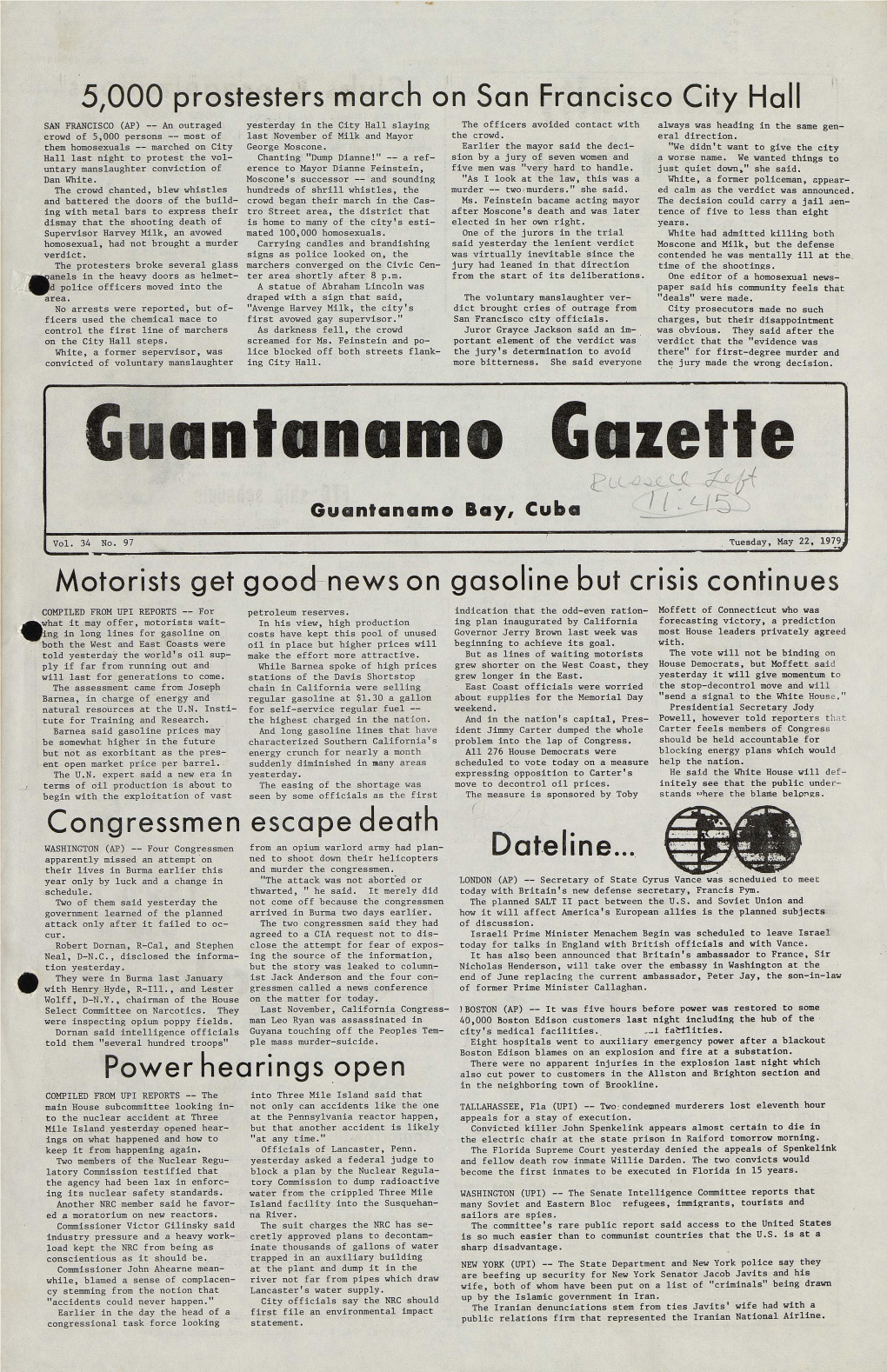 Guantaname Gazette