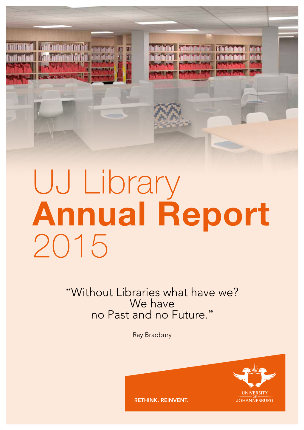 UJ Library Annual Report 2015