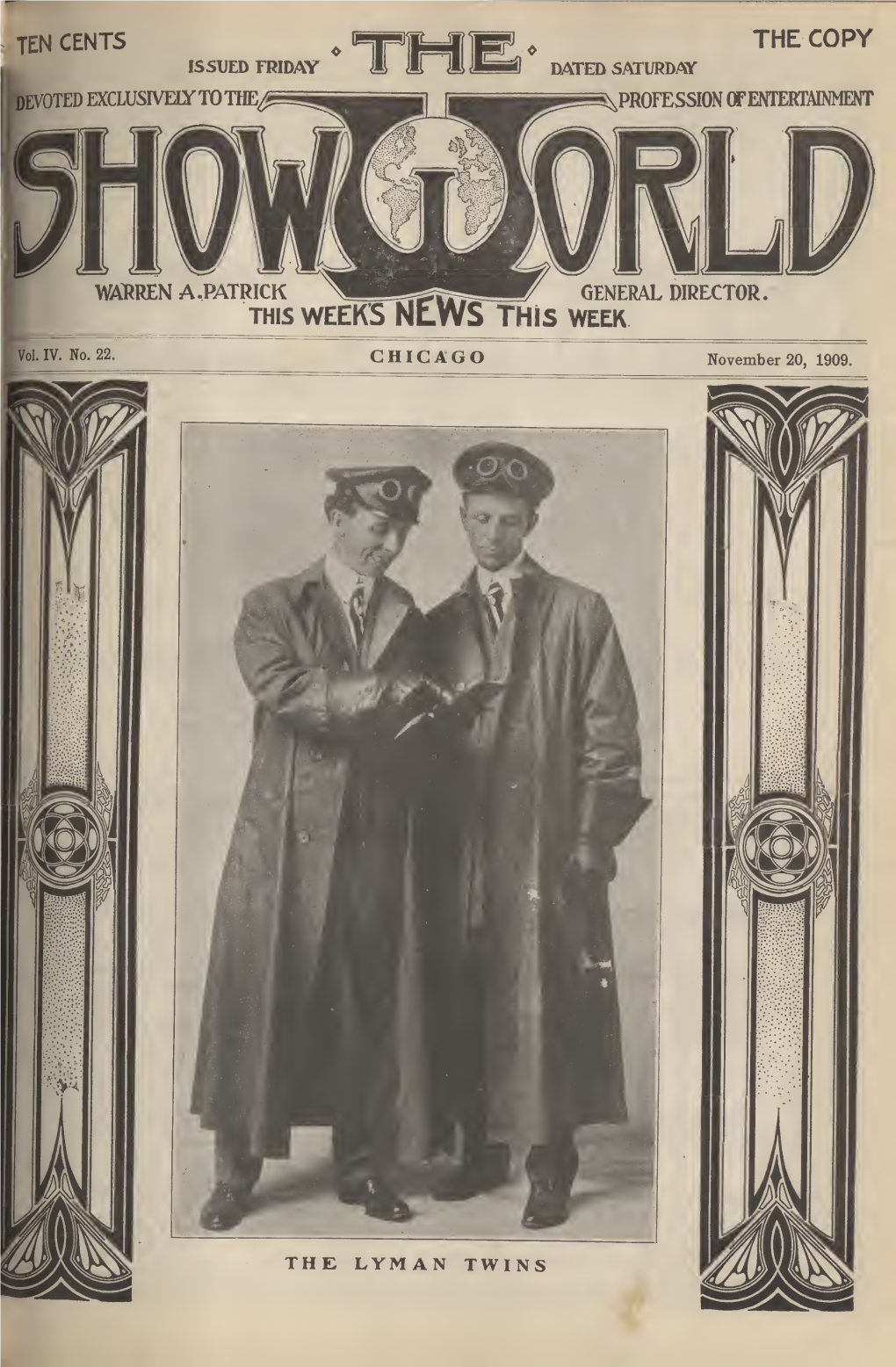 Show World (November 20, 1909)
