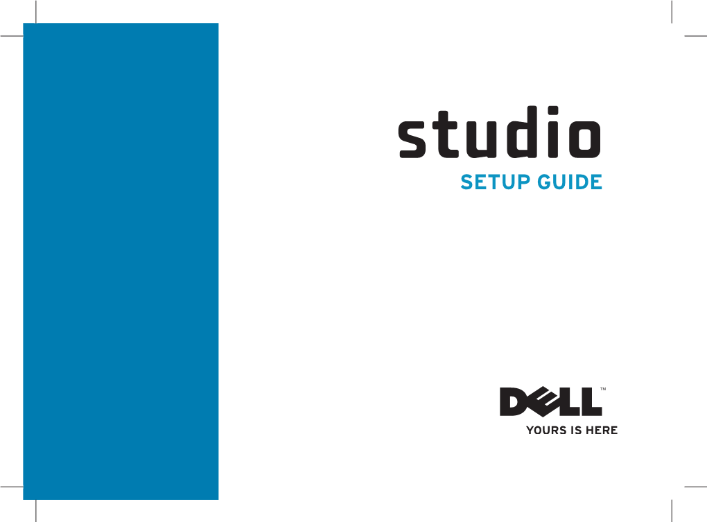 Studio 1537 Setup Guide