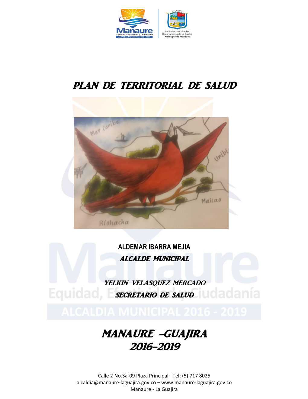 Manaure -Guajira 2016-2019