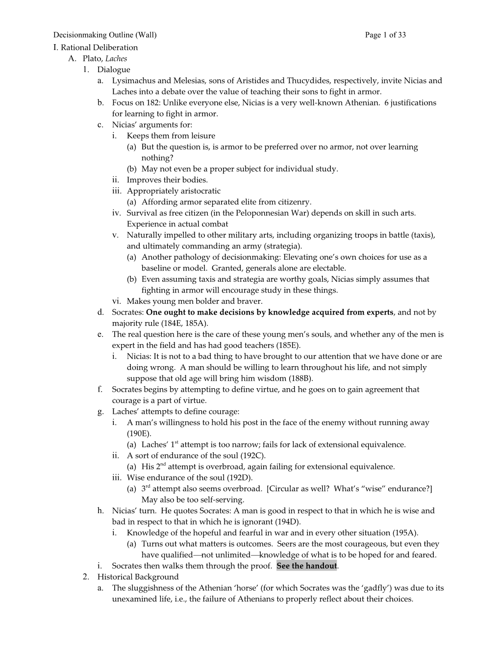 Decisionmaking Outline (Wall) Page 28 of 28