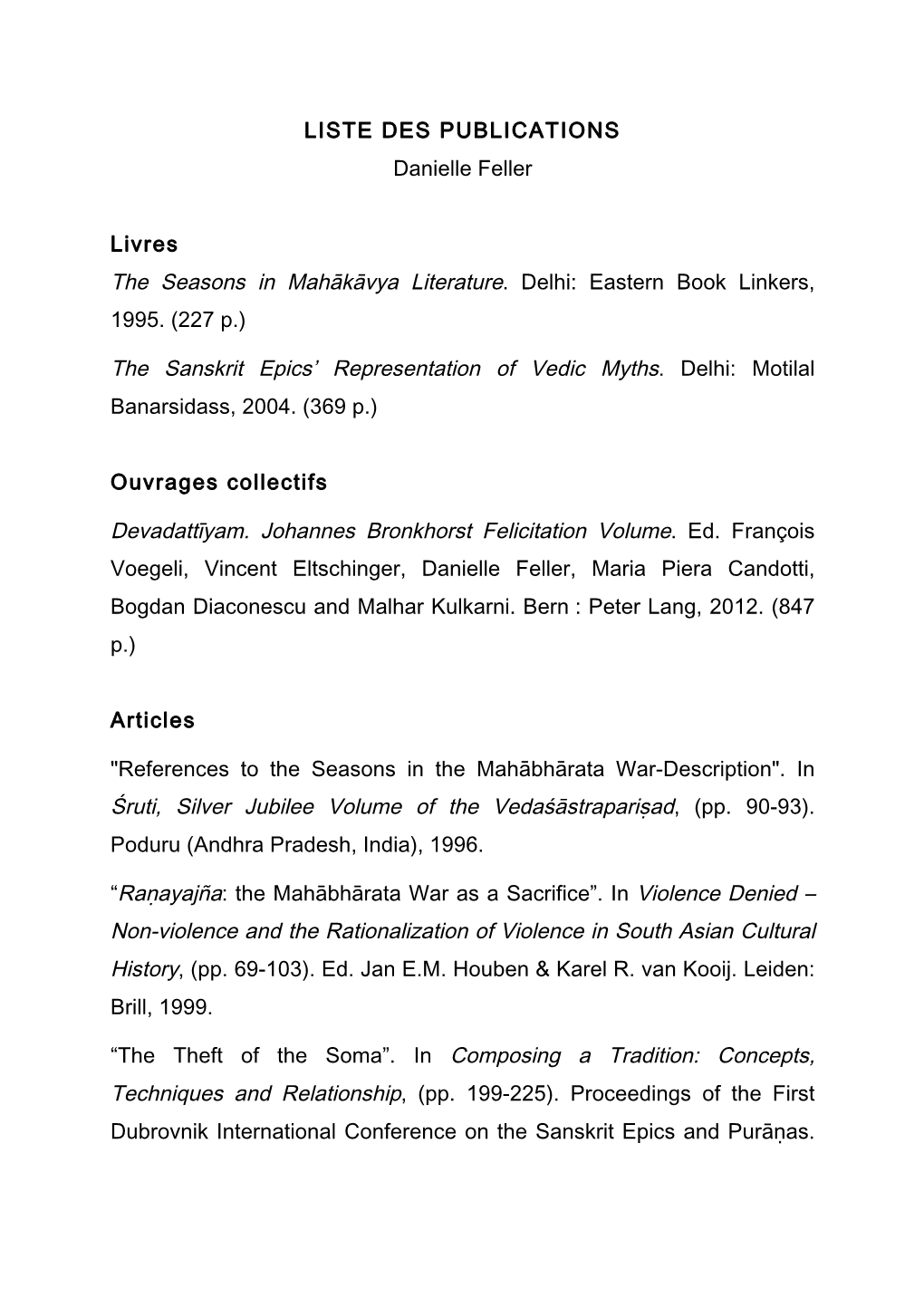 The Seasons in Mahākāvya Literature the Sanskrit Epics Representation
