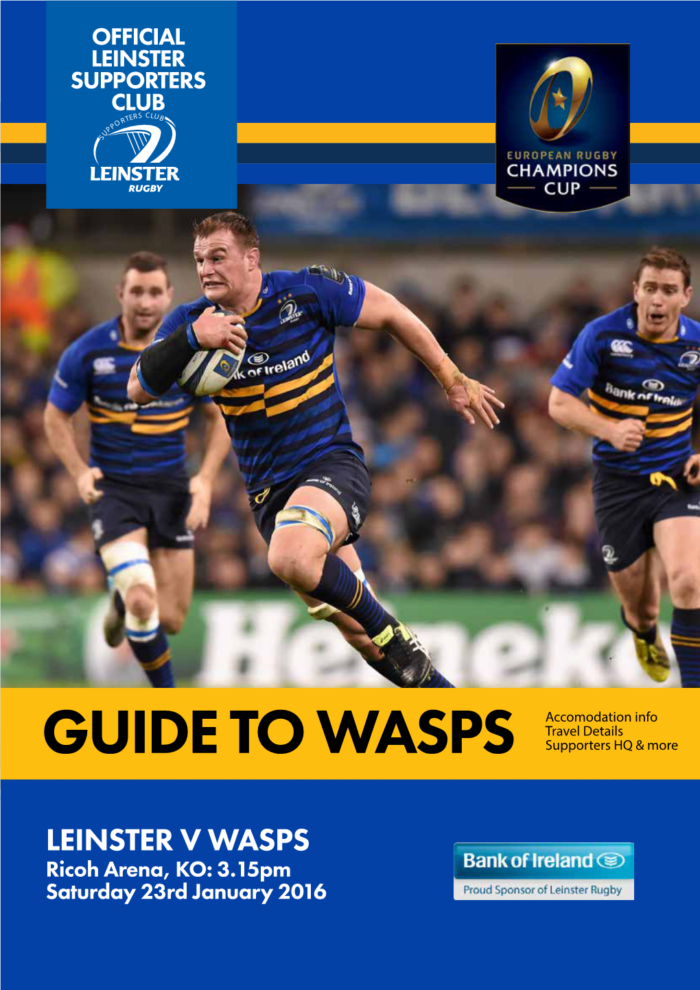 GUIDE to WASPS Supporters HQ & More
