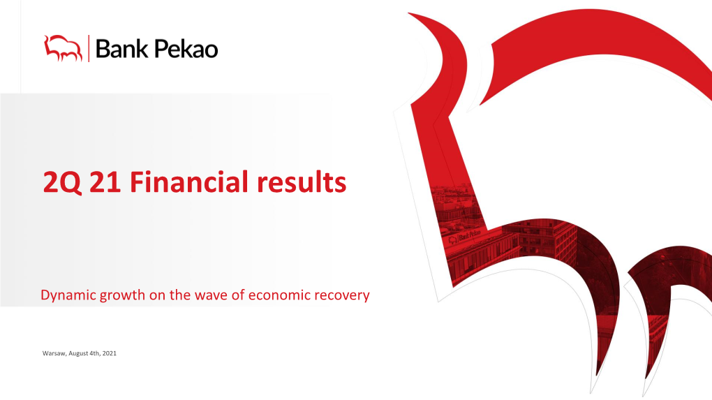 2Q 21 Financial Results