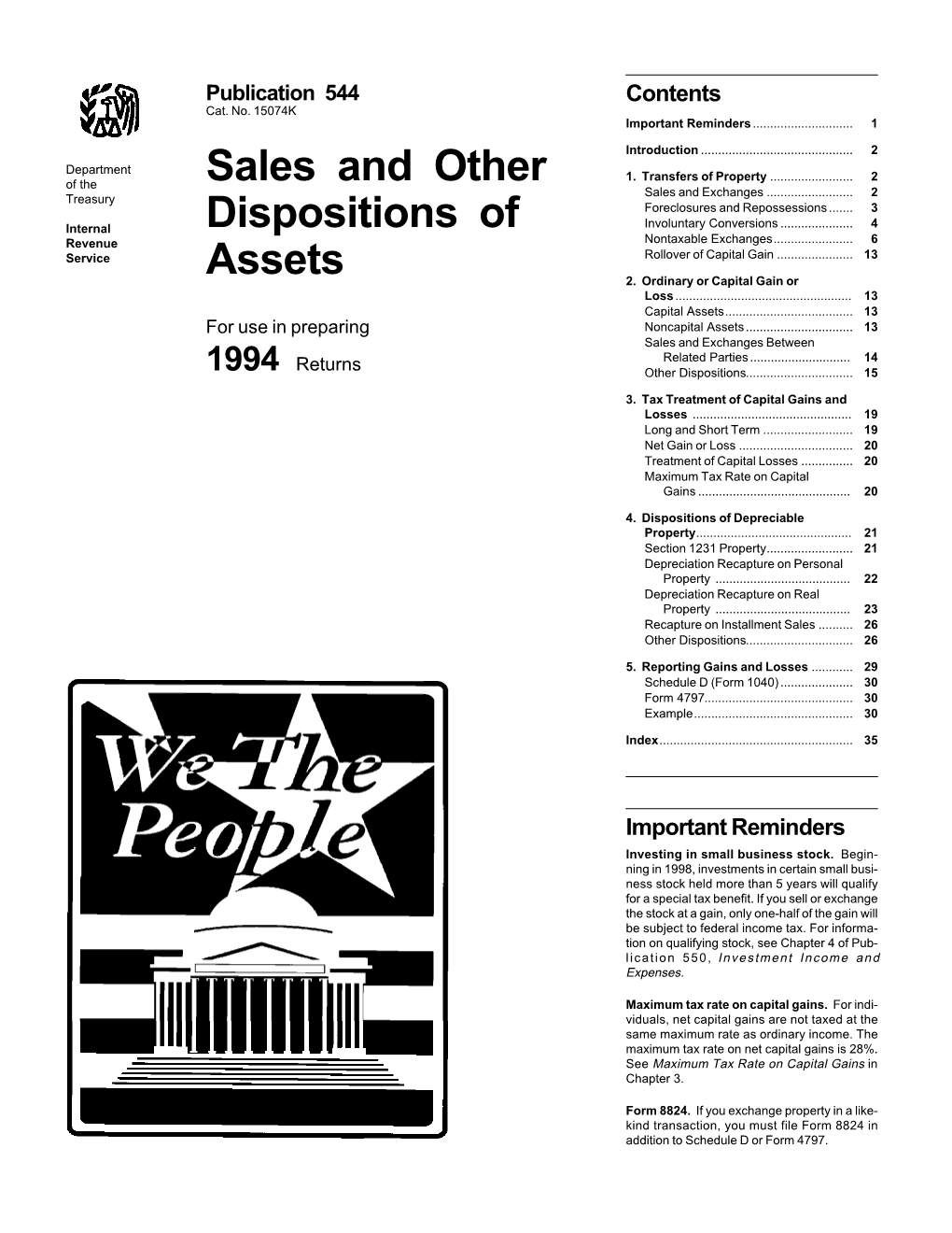 1994 Publication