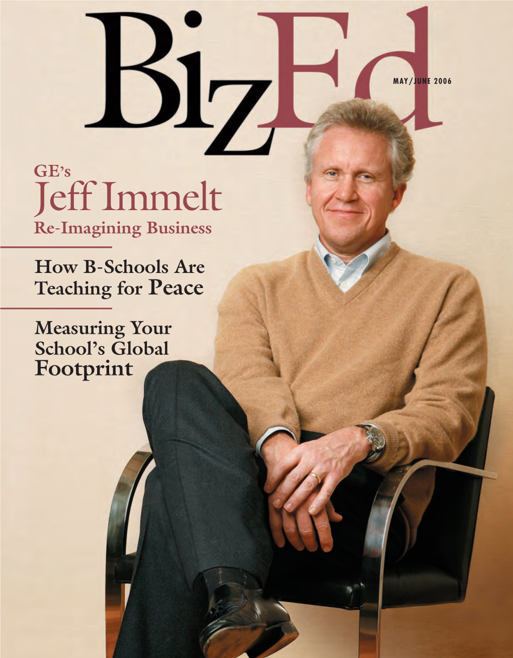 Jeff Immelt Re-Imagining Business