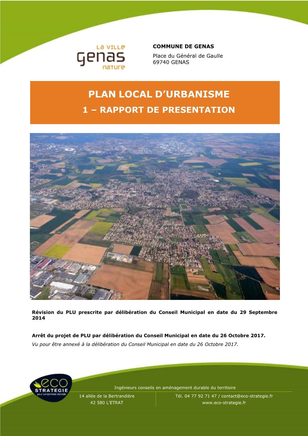 Plan Local D'urbanisme