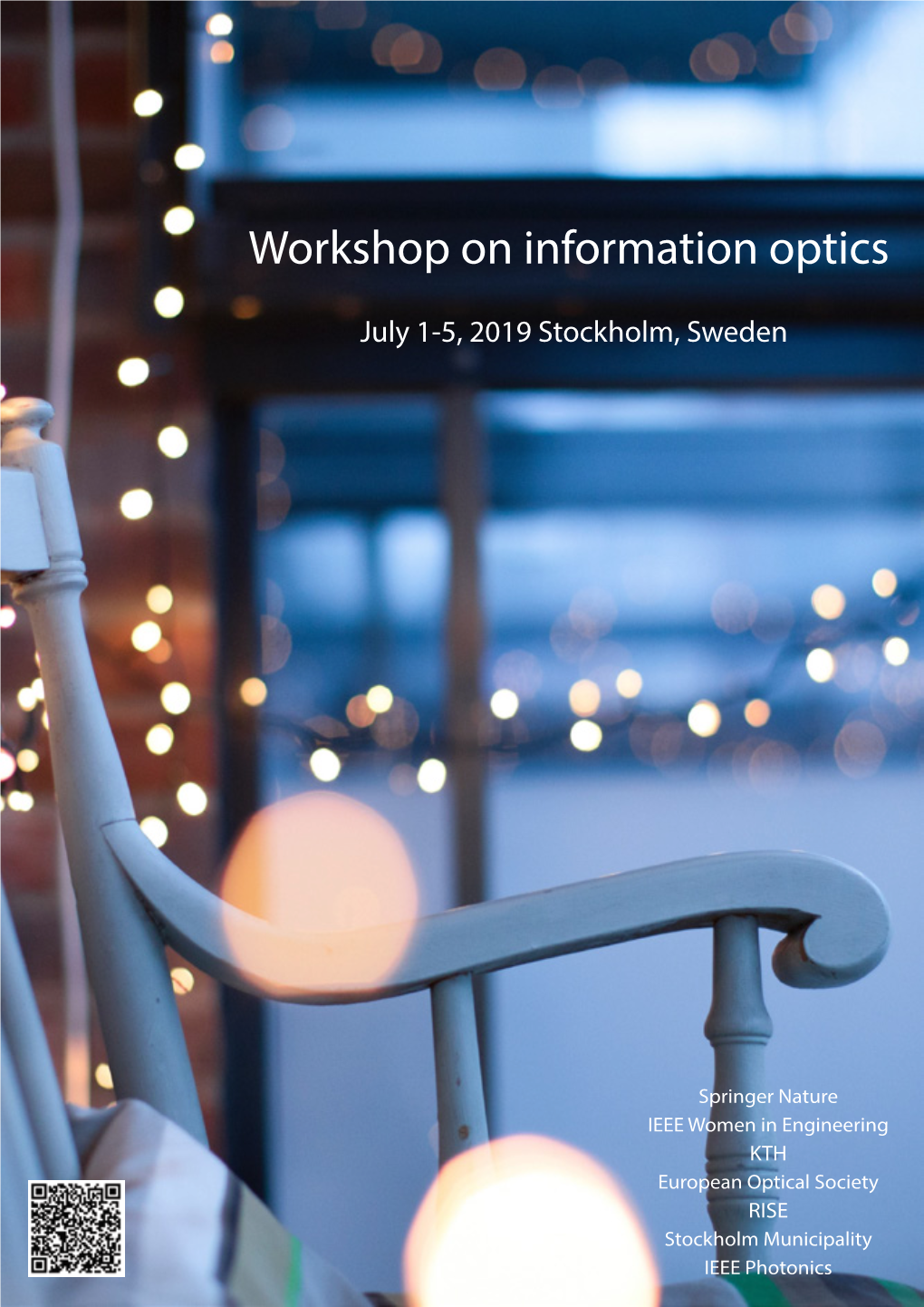 Workshop on Information Optics