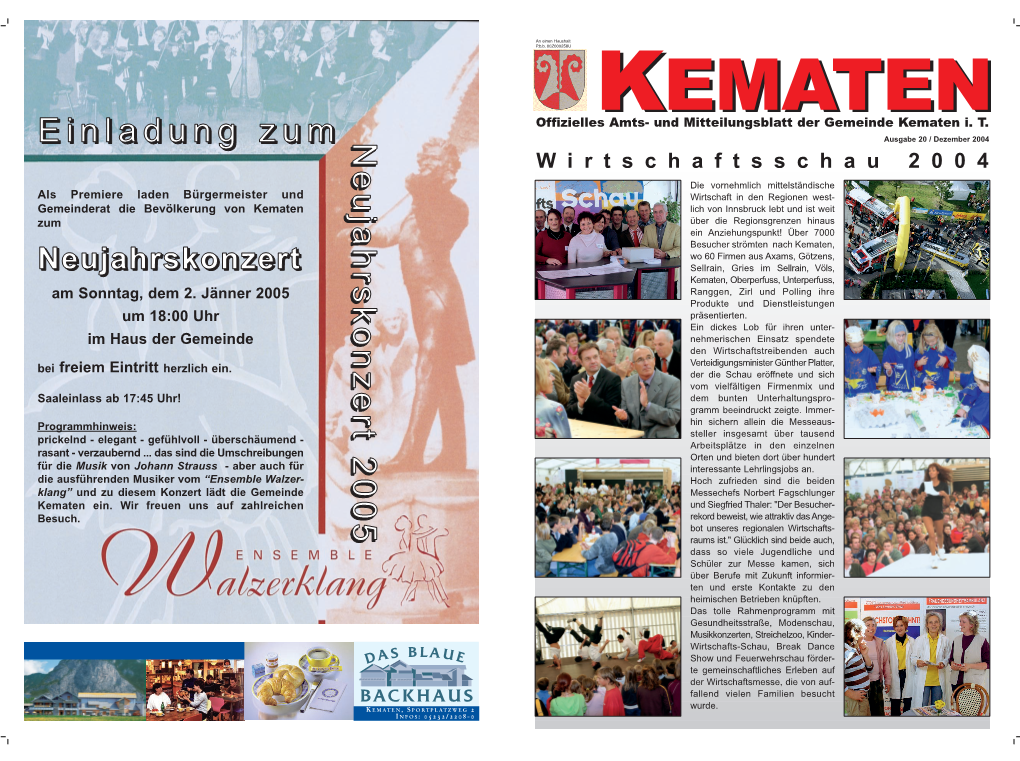 Gemeinde Kematen DI 12 04