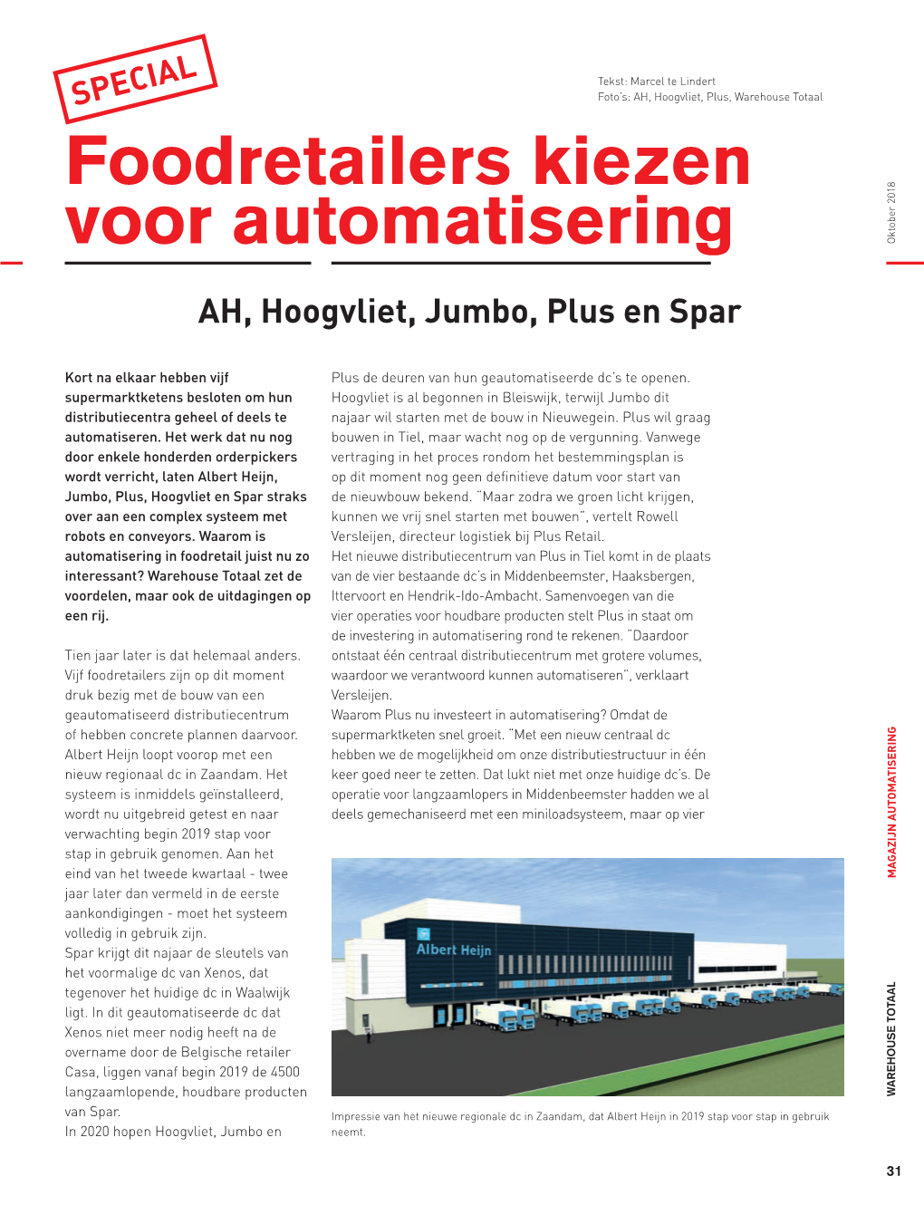 Foodretailers Kiezen Voor Automatisering