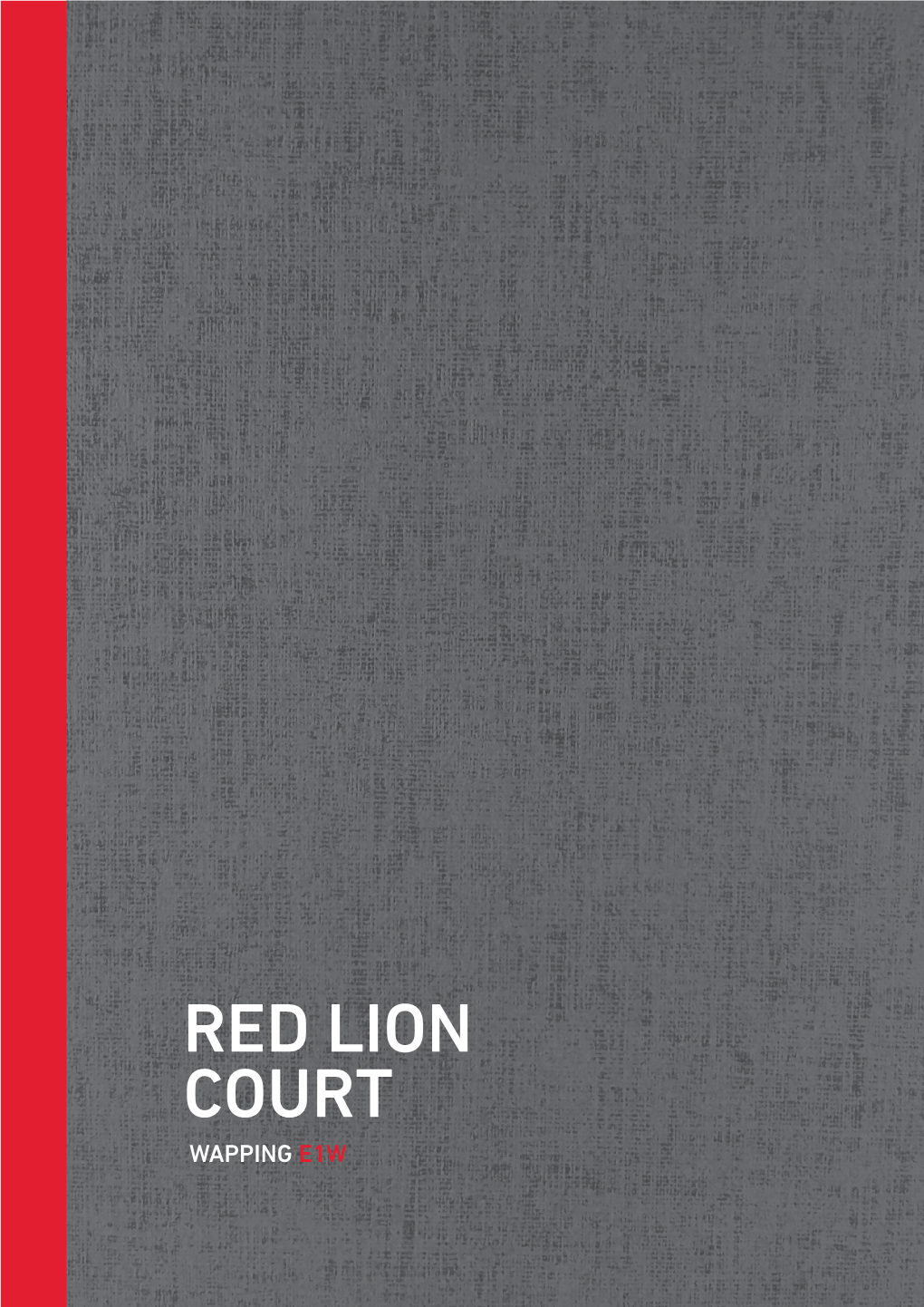 Red-Lion-Court-Wapping-Brochure.Pdf