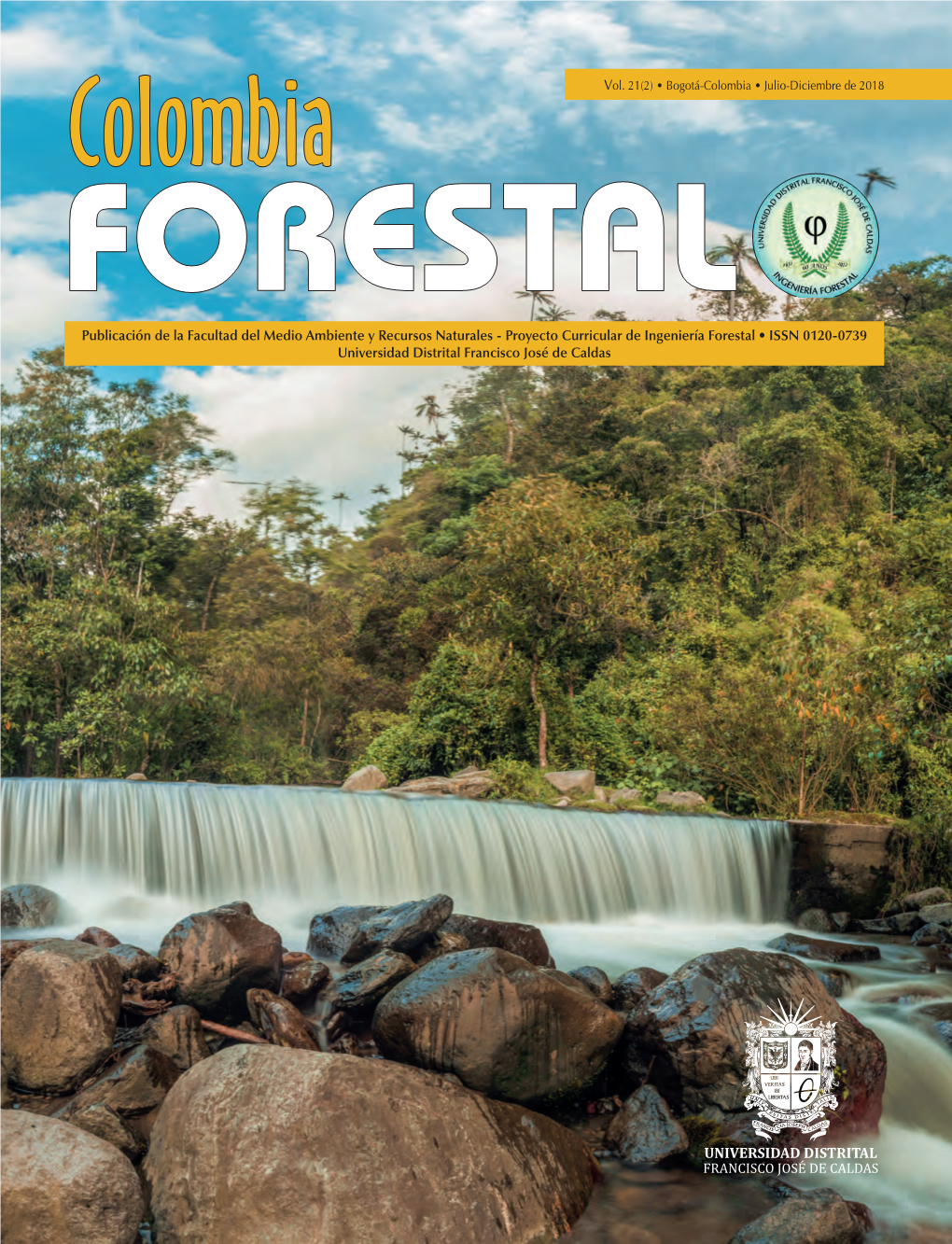 R Evista Colombia Forestal • V Ol. 21(2)