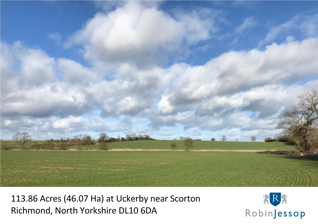 At Uckerby Near Scorton Richmond, North Yorkshire DL10 6DA