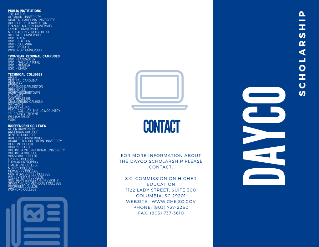 Dayco Brochure