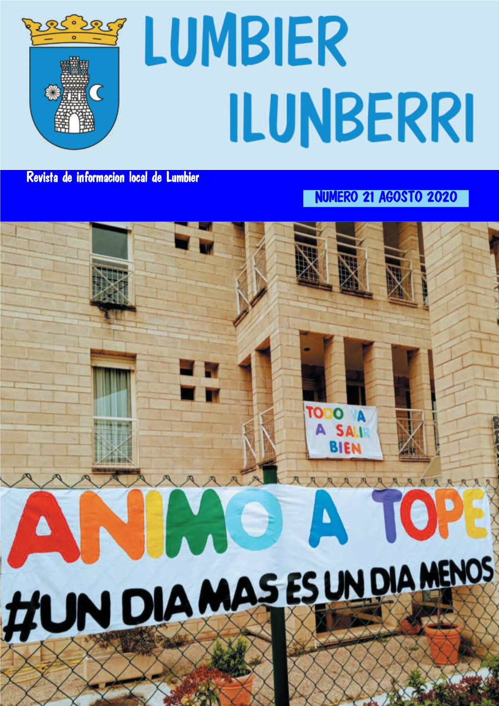 Revista De Informacion Local De Lumbier NUMERO 21 AGOSTO 2020 Agosto 2020