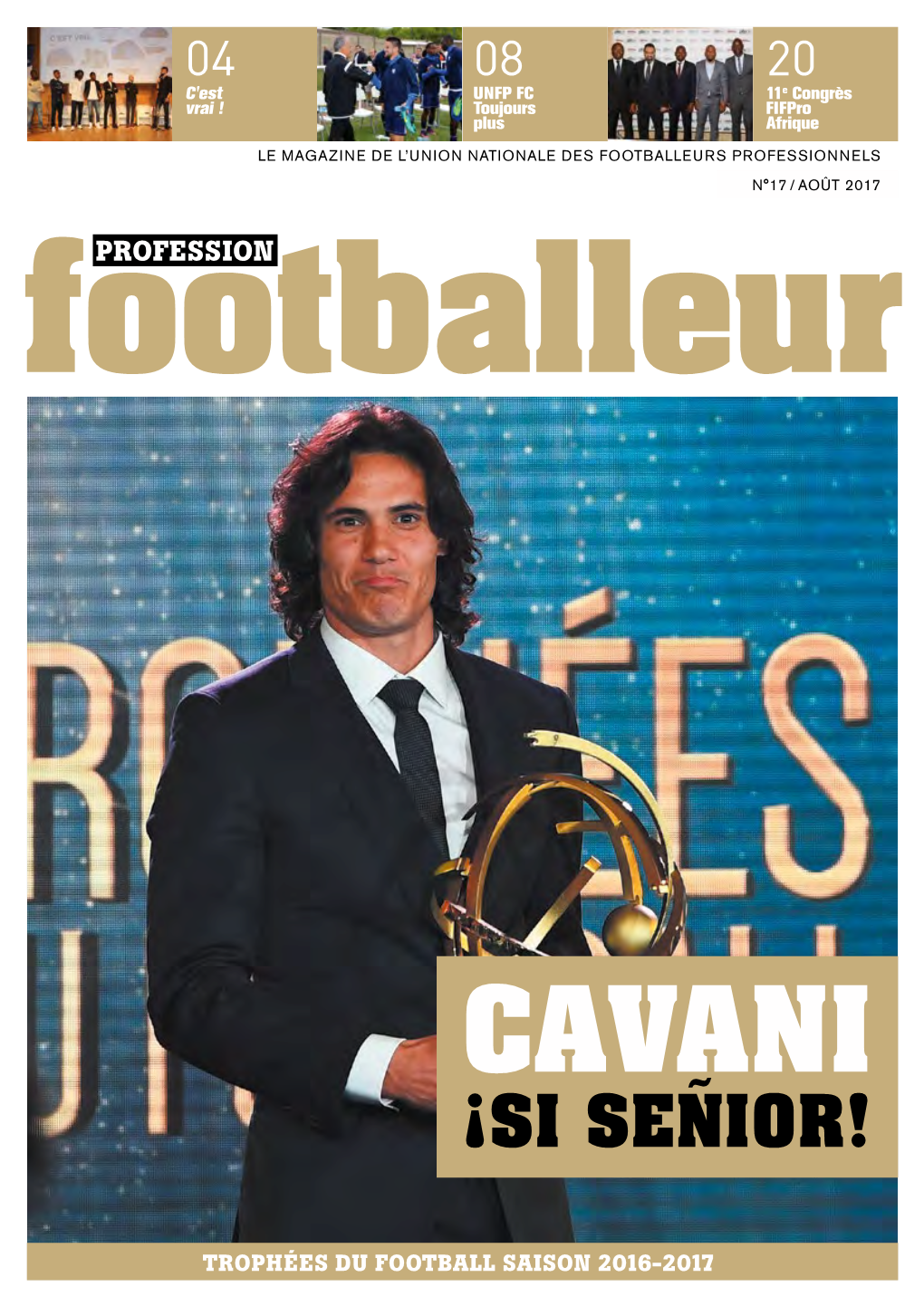 Profession Footballeur N°17