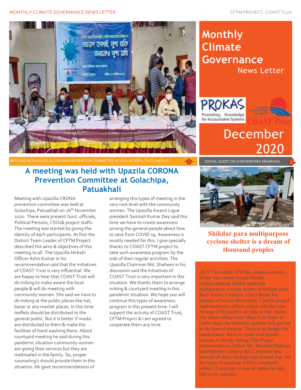 English Newsletter