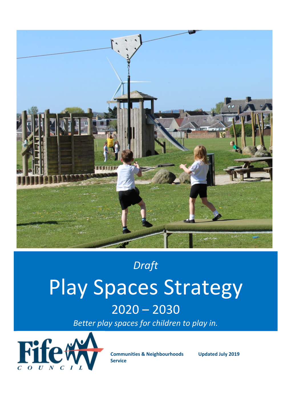 Play Spaces Strategy (Draft)