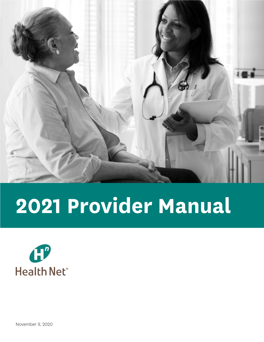 2021 Provider Manual