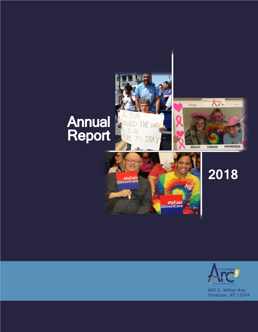 2018 Arc of Onondaga Annual Report