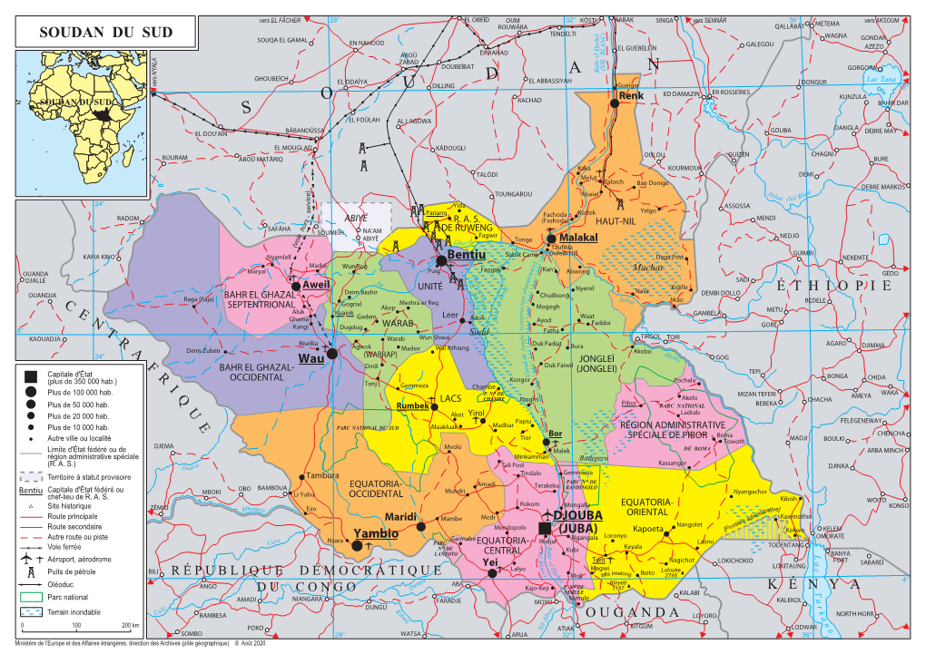 Soudan Du Sud C Wagna Gondar