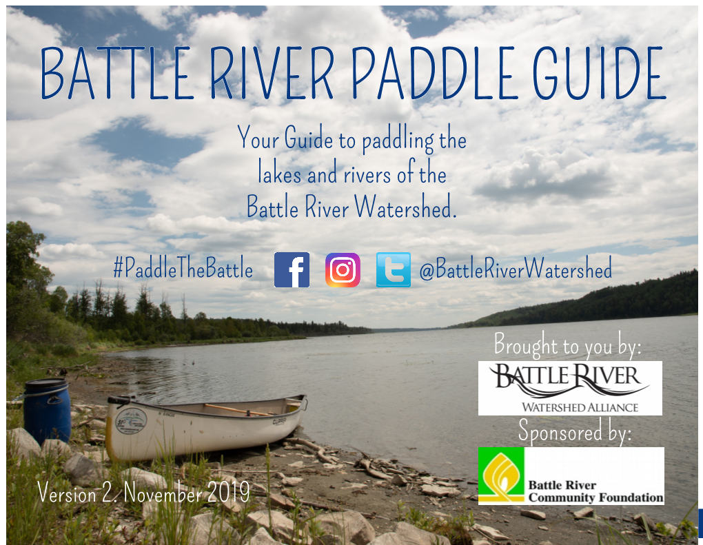 Your Guide to Paddling the Lakes and Rivers of the Battle River Watershed