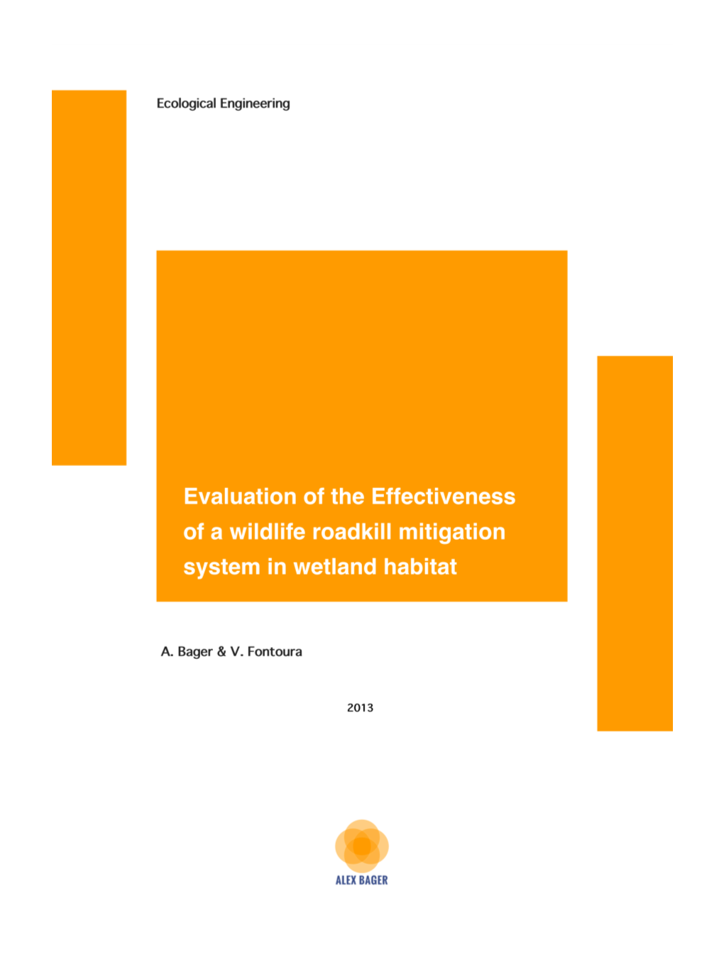 Ecological Engineering 53 (2013) 31–38