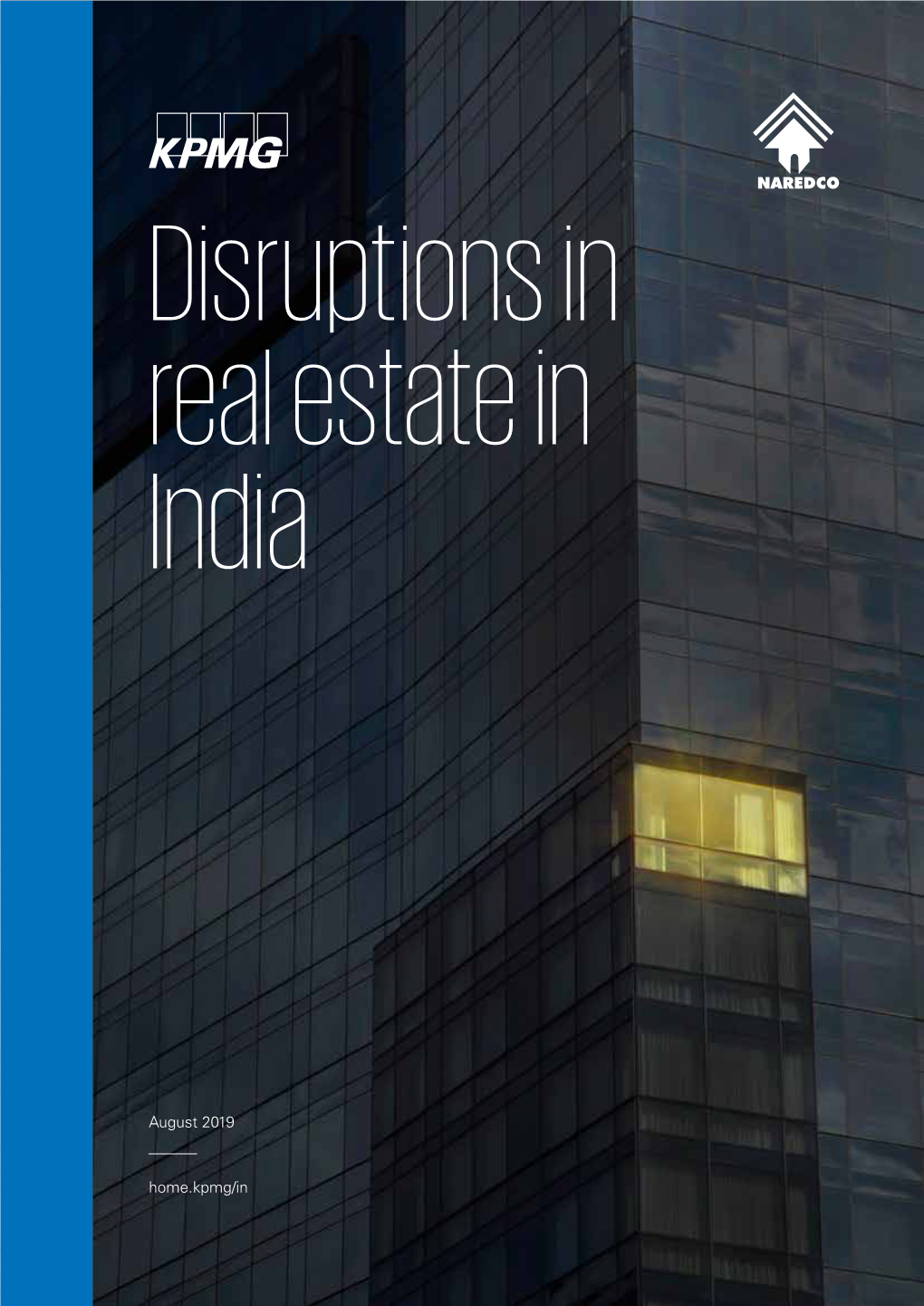Disruptions in Real Estate in India
