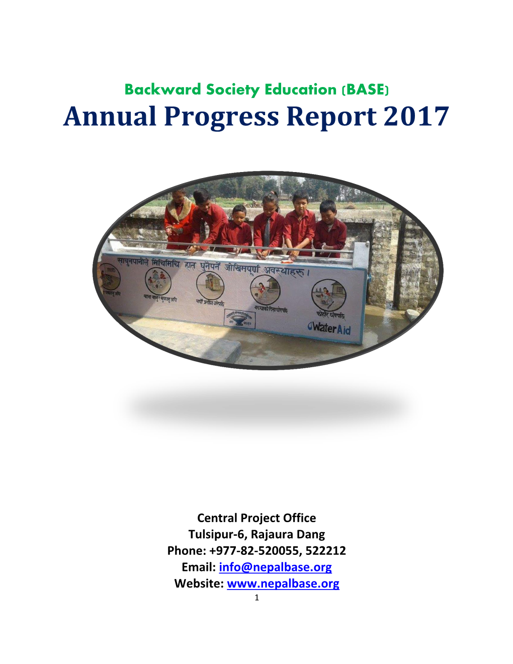 Annual Progress Report 2017