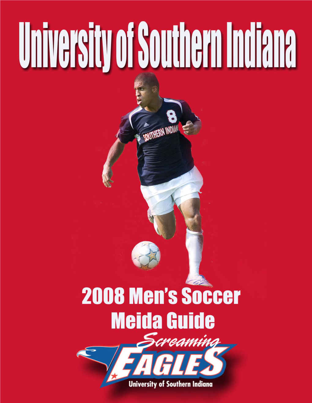 2008 Men's Soccer Media Guide