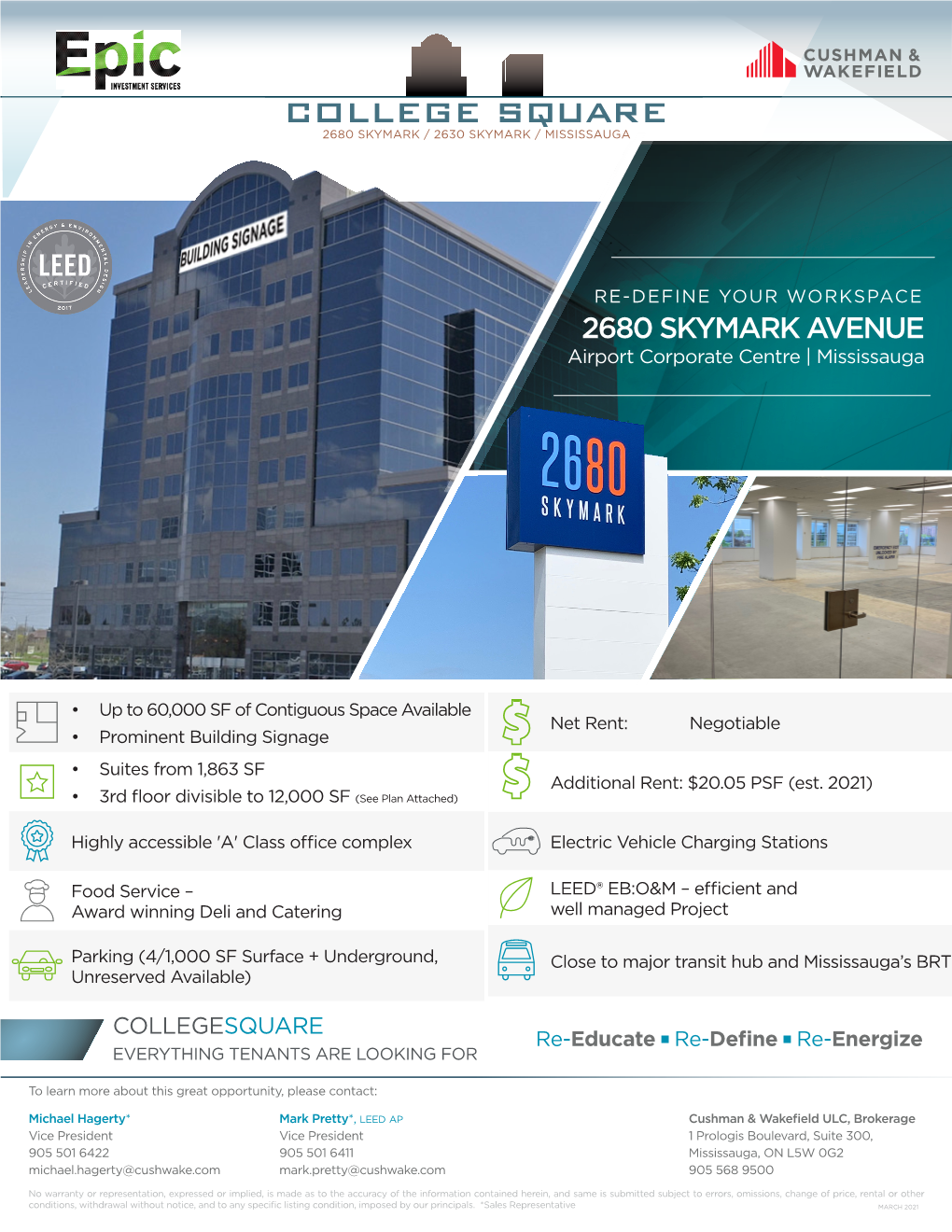 2680 SKYMARK AVENUE Airport Corporate Centre | Mississauga